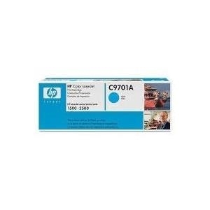 Hewlett-Packard HP 121A - C9701A - Tonerpatrone - 1 x Cyan - 4000 Seiten - für Color LaserJet 1500, 1500L, 1500L xi, 2500, 2500L, 2500Lse, 2500n, 2500tn (C9701A)