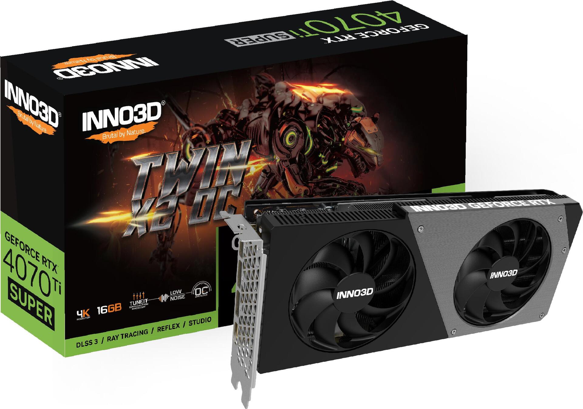 Inno3D GEFORCE RTX 4070 Ti SUPER TWIN