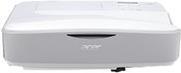 Acer U5330W - DLP-Projektor - 3D - 3300 ANSI-Lumen - WXGA (1280 x 800) - 16:10 - 720p - Festobjektiv mit sehr kurzer Brennweite (MR.JQY11.001)