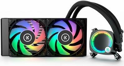 EK Water Blocks EK-Nucleus CR240 Lux D-RGB All In One CPU Water Cooler