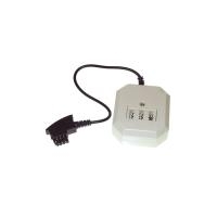 Alcasa T1T02-NFN TAE F TAE NFN Schwarz - Weiß Kabelschnittstellen-/adapter (T1T02-NFN)