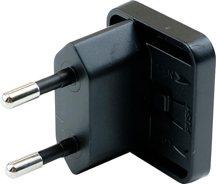 Sepura Europa-Steckeradapter für Netzteil, STP 8/9000 (300-01598)