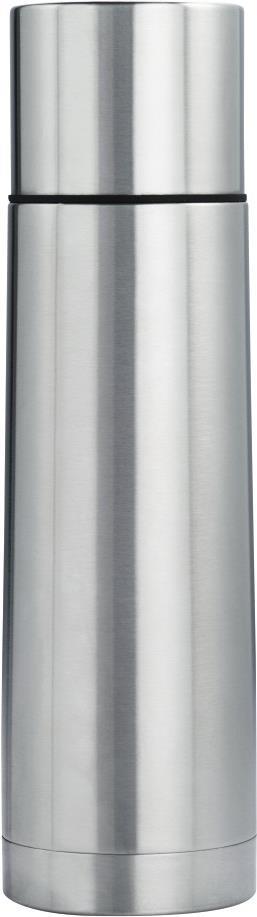 Xavax Steel. Fassungsvermögen: 0,45 l, Produktfarbe: Edelstahl, Gehäusematerial: Edelstahl. Durchmesser: 6,7 cm, Höhe: 240 mm (00111234)