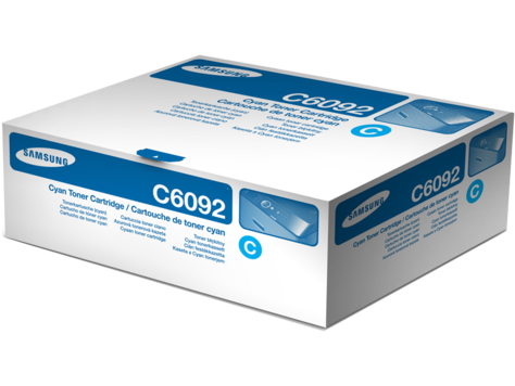 Samsung CLT-C6092S - Cyan - Original - Tonerpatrone (SU082A) (SU082A)