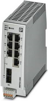 Phoenix Contact FL SWITCH 2207-FX Managed Netzwerk Switch 7 Port 10 / 100 MBit/s (2702328)
