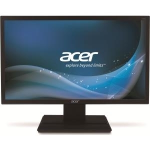 Acer V246HYLbd - LED-Monitor - 60.5 cm (23.8) (23.8 sichtbar) - 1920 x 1080 Full HD (1080p) - IPS - 250 cd/m² - 1000:1 - 5 ms - DVI, VGA - mattschwarz