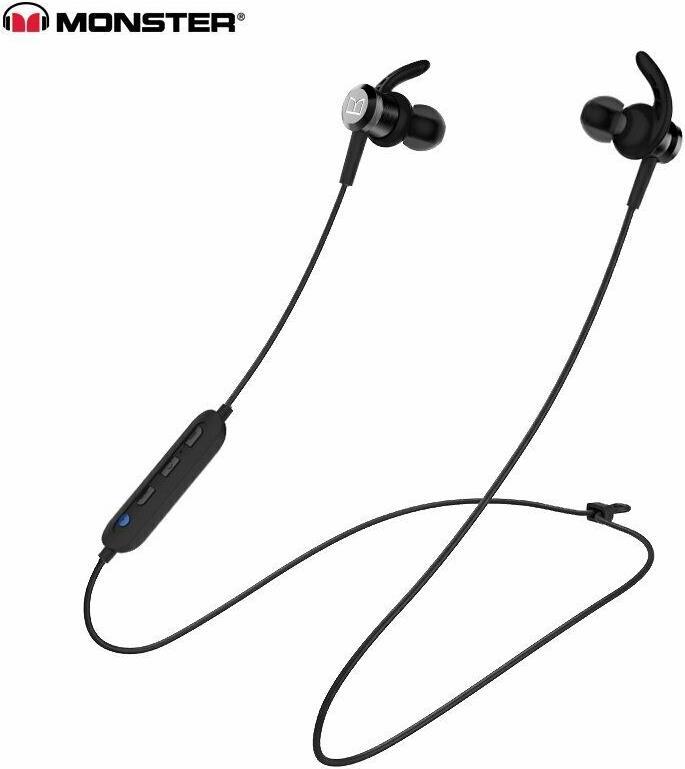 Monster - N-Tune 300 - Bluetooth Headset - Schwarz (1672020-01)