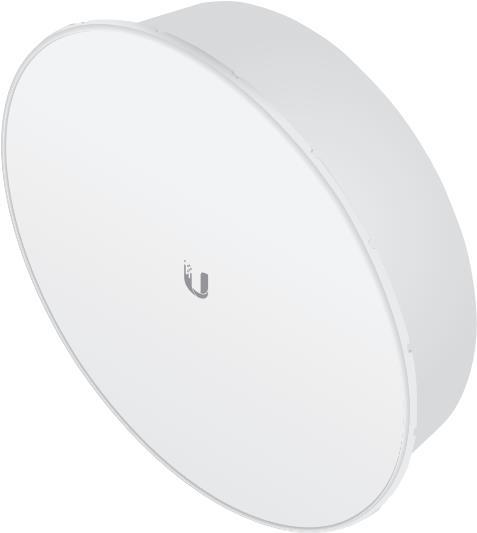Ubiquiti Networks PowerBeam AC ISO Gen2 Network bridge 450Mbit/s Weiß (PBE-5AC-ISO-GEN2)