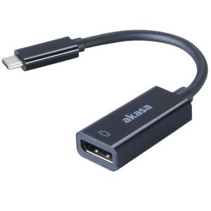 Akasa - Externer Videoadapter - USB-C - DisplayPort