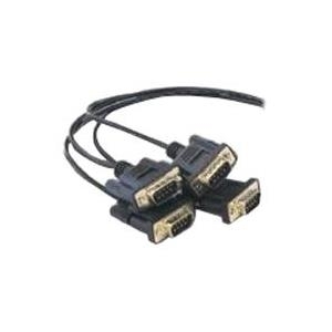 Exsys OPTC4-9 Octopus Kabel 4x 9-Pin