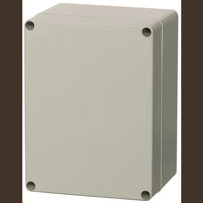 Fibox Universal-Gehäuse 120 x 160 x 140 Polycarbonat Licht-Grau (RAL 7035) PC 121614 1 St. (7032730)