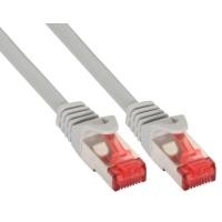 InLine Cavo patch Lan S/FTP (PiMf) Cat.6 250 MHz PVC CU grigio 25m