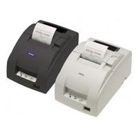 EPSON TM-U220D, WLAN, schwarz Bondrucker, Nadeldruck, Medienbreite (max): 76mm, Geschwindigkeit (max.): 6lps, WLAN, ESC/POS, inkl.: Netzteil, separat bestellen: Netzkabel, Farbe: schwarz (C31C515052WR)