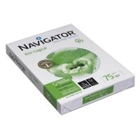 Carta per fotocopie A3 Navigator Ecological 75 g/mÝ Risma da 500 fogli NEC0750095