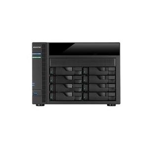 ASUSTOR AS5008T - NAS-Server - SATA 6Gb/s - RAID 0, 1, 5, 6, 10, JBOD, 5 Hot Spare, 6 Hot Spare, 10-Hot-Spare, 1 Hot-Spare - Gigabit Ethernet - iSCSI (90IX00D1-BW3S10)