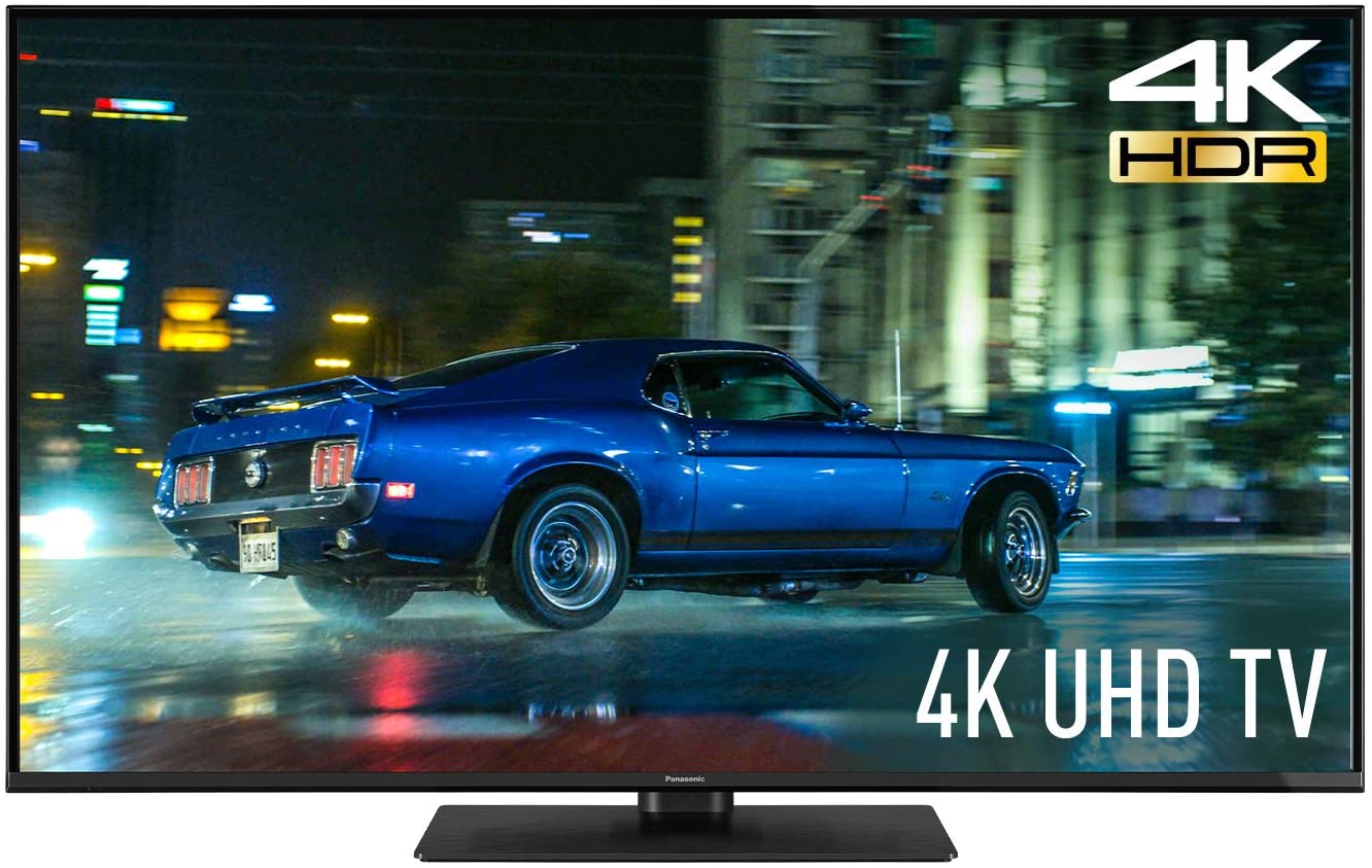 Panasonic TX-50GXW584 - 126 cm (50) Klasse GXW584 Series LED-TV - Smart TV - 4K UHD (2160p) 3840 x 2160 - HDR - Schwarz