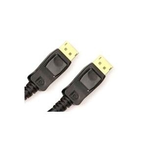 Jou Jye Computer AVC 120 - Video- / Audiokabel - DisplayPort - DisplayPort (M) - DisplayPort (M) - 1 m (AVC 120-1.0)