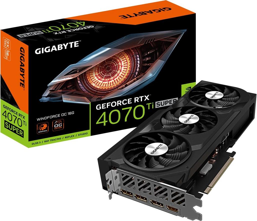 SCHEDE V. 16GB GEFORCE RTX 4070 WF3