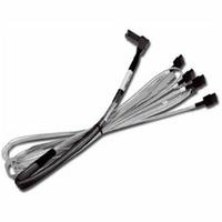 BROADCOM HW LSI - Internes SAS-Kabel - 36 PIN 4iMini MultiLane - 36 PIN 4iMini MultiLane - 80 cm - für 3ware SAS 9750-16i4e, SAS 9750-24i4e (L5-00207-00)
