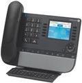 Alcatel-Lucent Premium DeskPhones s Series 8068s - Cloud Edition - VoIP-Telefon - mit Bluetooth-Schnittstelle - SIP - mondgrau (3MG27204CE)