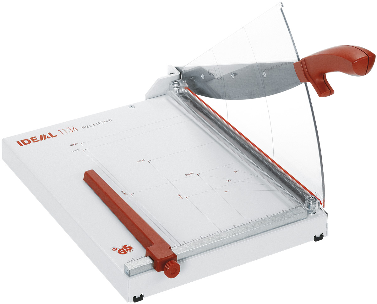 IDEAL Hebelschneider 1134/ 11341000/ Schnittlänge 350 mm/ 25 Blatt (11341000)