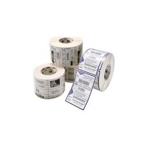 Zebra Z-Ultimate 3000T - Polyester - glänzend - permanenter Acrylklebstoff - Silber - 38 x 25 mm 51800 Etikett(en) (10 Rolle(n) x 5180) Etiketten