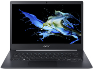 Acer TravelMate X TMX514-51T-51T5 - Core i5 8265U / 1,6 GHz - Win 10 Pro 64-Bit - 8GB RAM - 256GB SSD NVMe - 35,6 cm (14) IPS Touchscreen 1920 x 1080 (Full HD) - UHD Graphics 620 - Wi-Fi, Bluetooth - Schwarz - kbd: Deutsch (NX.VJ8EG.002)