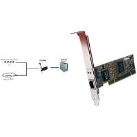 Exsys EX 6069 - Netzwerkadapter - PCI - Ethernet, Fast Ethernet, Gigabit Ethernet - 1 Anschlüsse (EX-6069)
