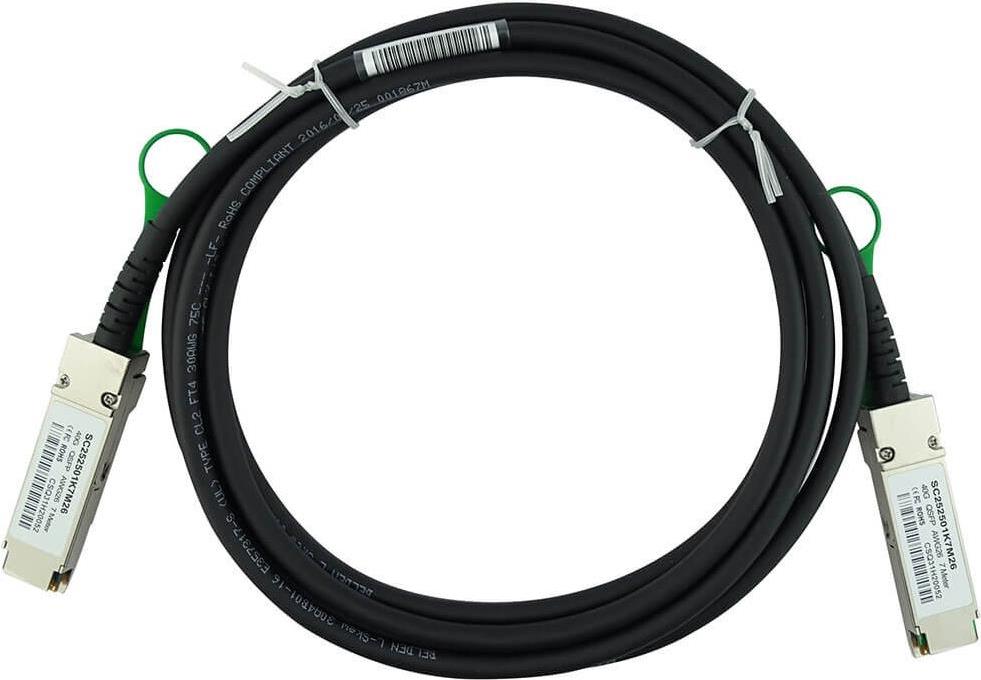 QSFP-40G-C50CM DAC BlueLAN compatibile QSFP SC252501K0.5M30