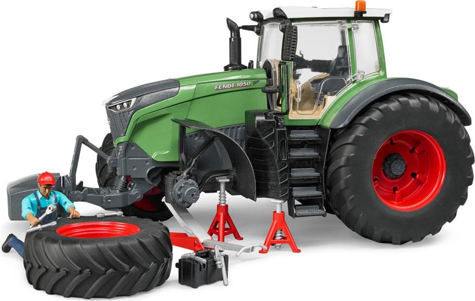 BRUDER Fendt 1050 Vario con meccanica - Acrilonitrile-butadiene-stirene (ABS) - Plastica - Verde - 4 anno/i - 1:16 - 456 mm - 1