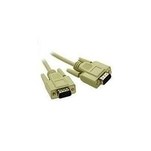 C2G Economy - VGA-Kabel - HD-15 (M) - bis - HD-15 (M) - 5,0m - geformt, Flügelschrauben (81163)