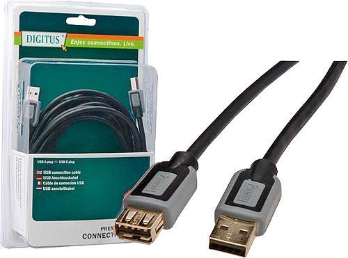 Digitus Cavo di ricarica 3 in 1, USB A, Lightning + Micro USB + USB-C (CHARGER CABLE 3-IN-1 USB A - LIGHTNING+MICRO B+TYPE-C 0.