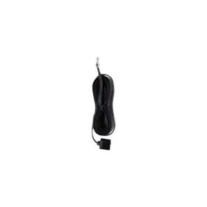 Herweck Helos - ISDN-Verlängerungskabel - RJ-45 (M) - RJ-45 (W) - 6,0m - Schwarz (014093)