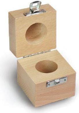 Kern 337-070-200 Holzetui, 1 x 100 g F2 + M1, Buche (337-070-200)
