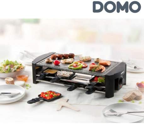 Griglia in pietra per raclette Domo (DO9186G)