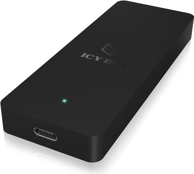 RaidSonic ICY BOX IB-1812-C31 - Speichergehäuse - M.2 - M.2 Card - USB-C - Schwarz (IB-1812-C31)