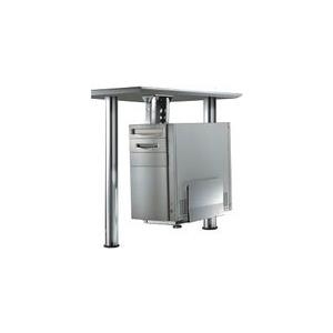 NewStar - Halterung für Systemeinheit - Schwarz (CPU-D200BLACK)