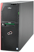 Fujitsu PRIMERGY TX2550 M4 - Server - Tower - 4U - zweiweg - 1 x Xeon Silver 4108 / 1.8 GHz - RAM 16 GB - SATA - Hot-Swap 8.9 cm (3.5) - kein HDD - DVD SuperMulti - GigE - kein Betriebssystem - Monitor: keiner
