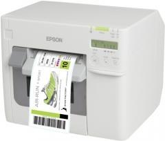 Etikettenrolle, Kunststoff, 102mm Etikettenrolle, Kunststoff (Polypropylen), matt beschichtet, passt für: Epson ColorWorks C3500, Rollenbreite: 102mm, Länge: 29m (OZ2938102CT)