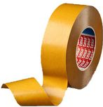 tesa doppelseitiges Klebeband tesafix, 12 mm x 50 m Träger aus spezialgereckter Polypropylenfolie, transparent - 24 Stück (51970-21-0)