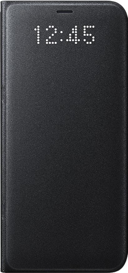 Samsung LED View Cover EF-NG965 - Flip-Hülle für Mobiltelefon - Schwarz - für Galaxy S9+ (EF-NG965PBEGWW)