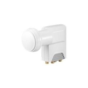 Wentronic Goobay - Satellitenantennen-Umwandler - Quad-LNB (67271)
