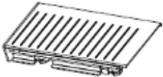 Zebra - Drucker-RFID-Nachrüstsatz - für Zebra ZT610 (P1083320-041C)