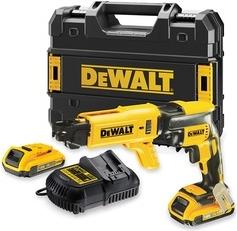 DeWALT DCF620P2K-QW Autofremfringsskruetrkker 1/4 unbrakosokkel