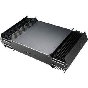 Akasa Galactico - PC - Aluminium - UCFF - Schwarz - 2.5  - Festplatte - Leistung (A-NUC33-M1B)