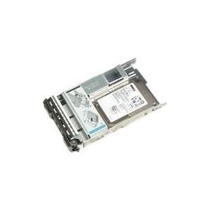 Dell - Festplatte - 900 GB - Hot-Swap - 2.5 (6.4 cm) (in 8,9 cm Träger) (in 3.5  Träger) - SAS 6Gb/s - 10000 U/min - für PowerEdge R310, R320, R415, R420, R510, R515, R520, R720, T320, T420, PowerVault NX3200