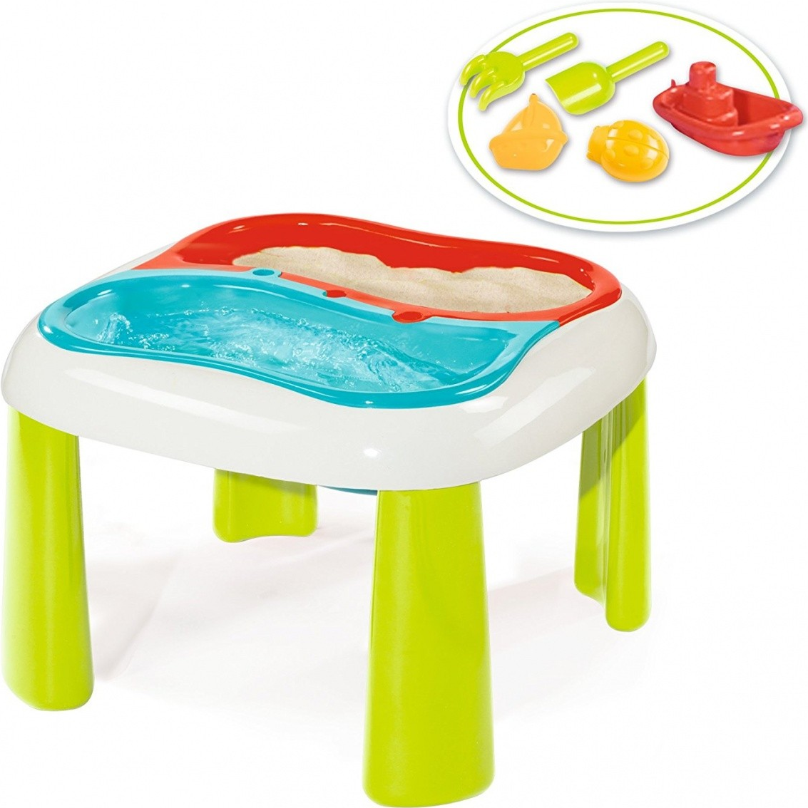 Smoby Sandkasten Water + Sand Table (840107)