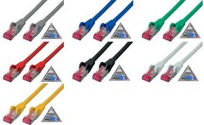 shiverpeaks RJ45/RJ45 Cat6a 20m - RJ-45 - RJ-45 - Maschio/Maschio - Cat6a - S/FTP (S-STP) - Rosso (BS75726-AR)