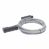 Schneider Electric APC Data Distribution Cable - Netzwerkkabel - RJ-45 (W) - RJ-45 (W) - 11,3m - UTP - CAT 5e - Grau (DDCC5E-037)