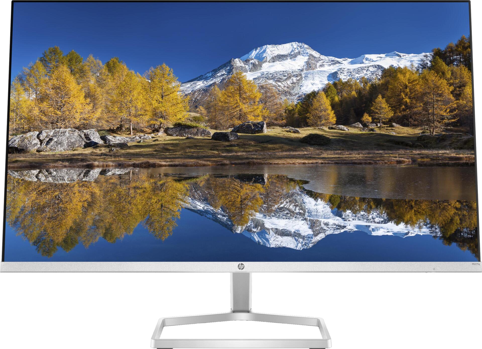 HP M27fq 68,6 cm (27") 2560 x 1440 Pixel Quad HD LED Argento, Nero